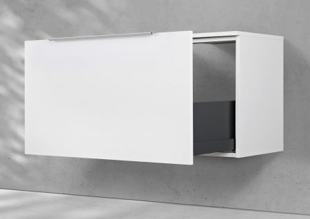 Waschtischunterschrank Intarbad Deluxe nach Maß mit einem Auszug und Oberboden