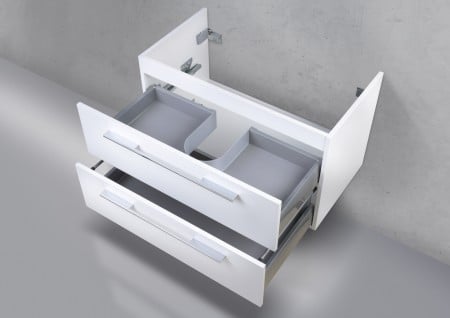 Waschtischunterschrank zu Catalano Premium 60 cm Becken links