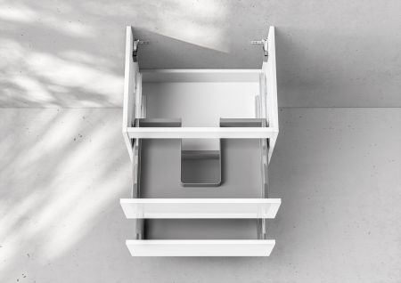 Unterschrank Intarbad Premium als Zubehör für Waschtisch Ideal Standard Connect Cube 65cm