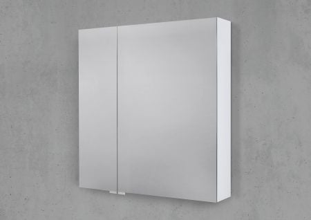 Spiegelschrank 70 cm 2 Türig ohne Beleuchtung