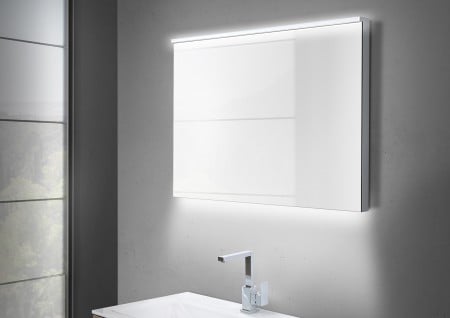 Design Spiegel Led 120x70cm Lichtspiegel mit Sensorschalter und Memory-Funktion