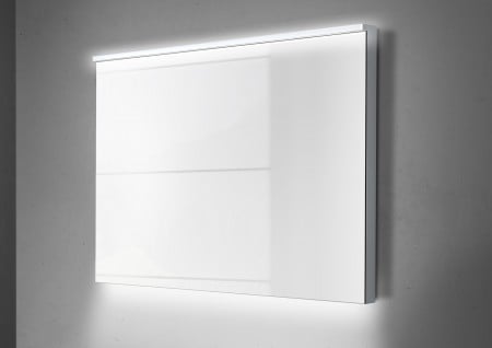 Design Spiegel Led 100x70cm Lichtspiegel mit Sensorschalter und Memory-Funktion