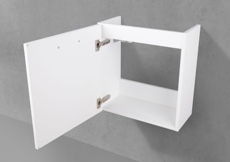 Unterschrank von Intarbad als Zubehör für Waschtisch Ideal Standard Connect Cube 50cm