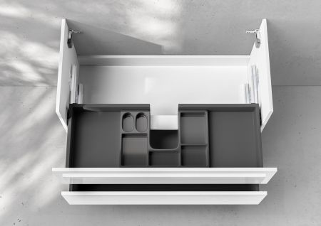 Unterschrank Intarbad Deluxe+ als Zubehör für Waschtisch Ideal Standard Connect 100cm