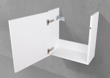 Unterschrank von Intarbad als Zubehör für Waschtisch Ideal Standard Connect Cube 40cm grifflos