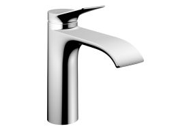 Mezclador monomando para lavabo hansgrohe Vivenis 110 CoolStart con juego de desagüe de varilla, cromado