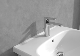Grifo monomando para lavabo O.novo de Villeroy & Boch
