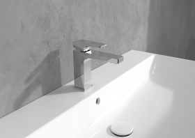 Grifo para lavabo Villeroy & Boch Architectura Square sin juego de desagüe