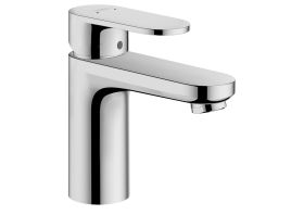Mezclador monomando para lavabo hansgrohe Vernis Blend 100 sin juego de desagüe, cromado