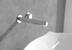 Grifo monomando para lavabo «Loop & Friends» de Villeroy & Boch, 6,0 cm