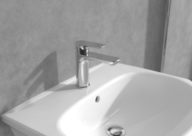 Grifo monomando para lavabo O.novo de Villeroy & Boch