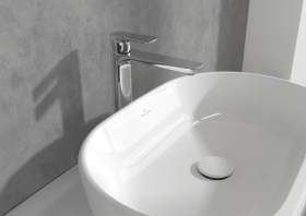 Grifo monomando para lavabo O.novo de Villeroy & Boch